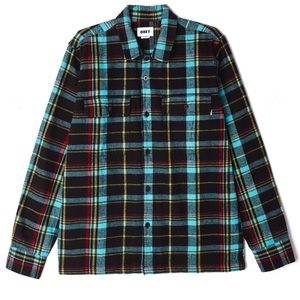 Obey Flannel - Daniel Shirt - Black Multi